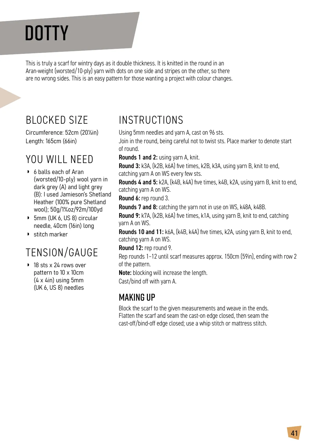 all-new twenty to make: scarves to knit