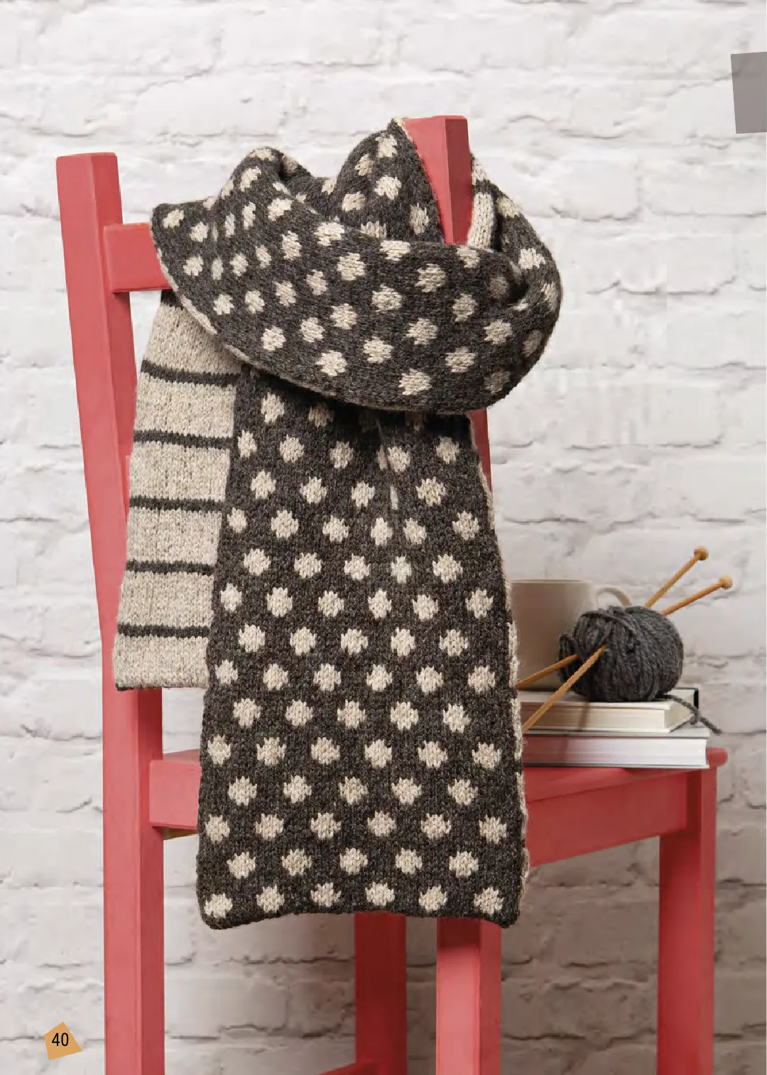 all-new twenty to make: scarves to knit