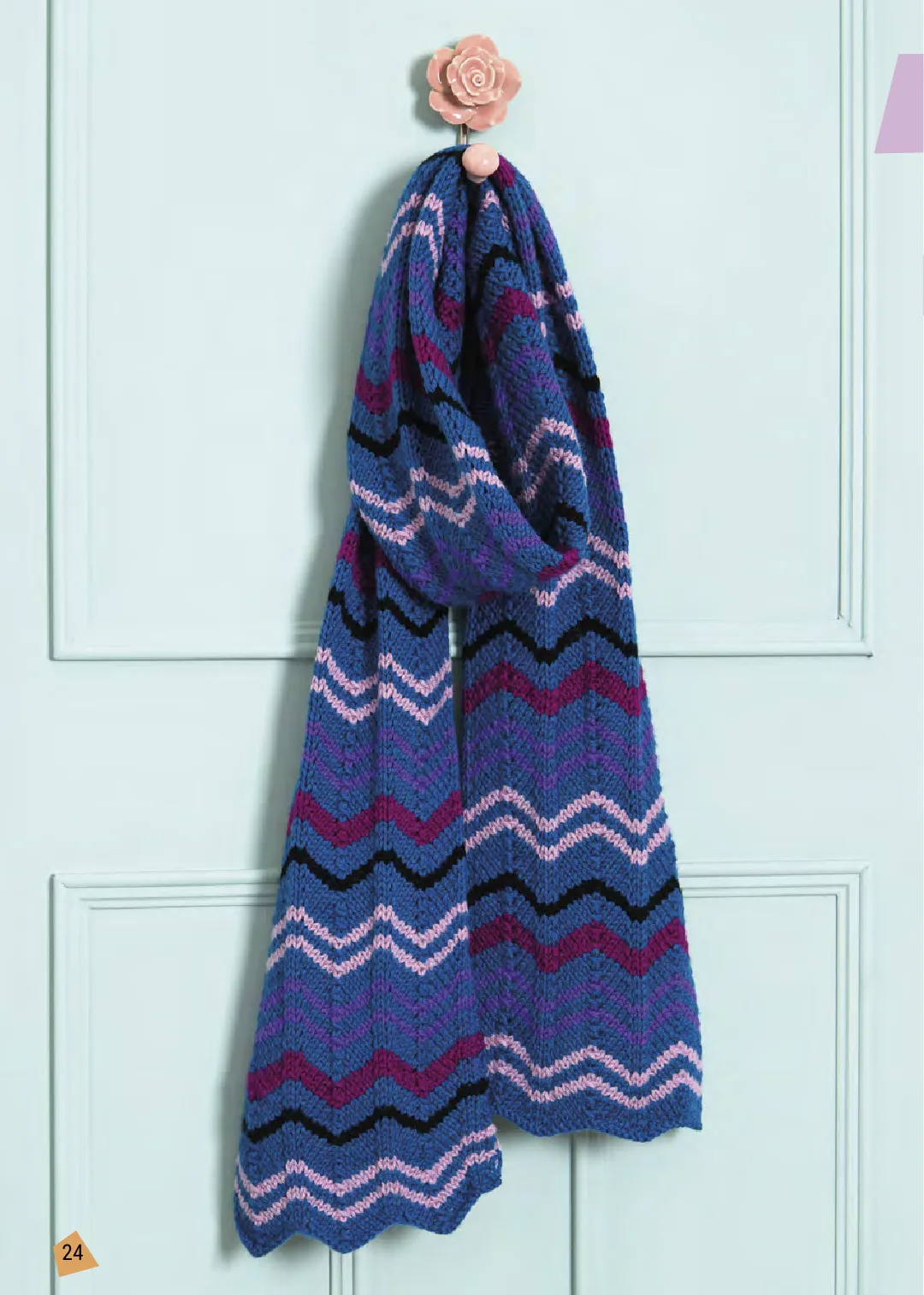 all-new twenty to make: scarves to knit