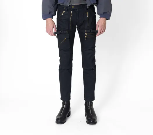 Dougi Biker Pants