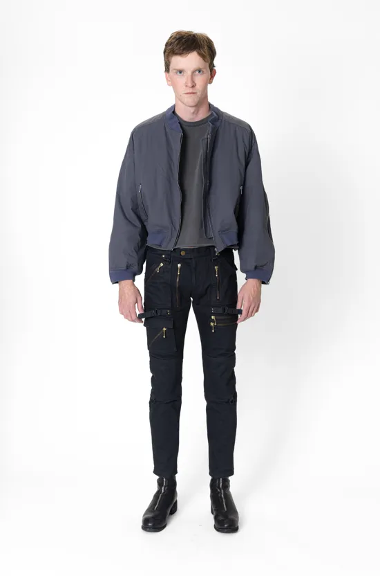 Dougi Biker Pants