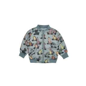 Huxbaby Dino Racer Reversible Bomber