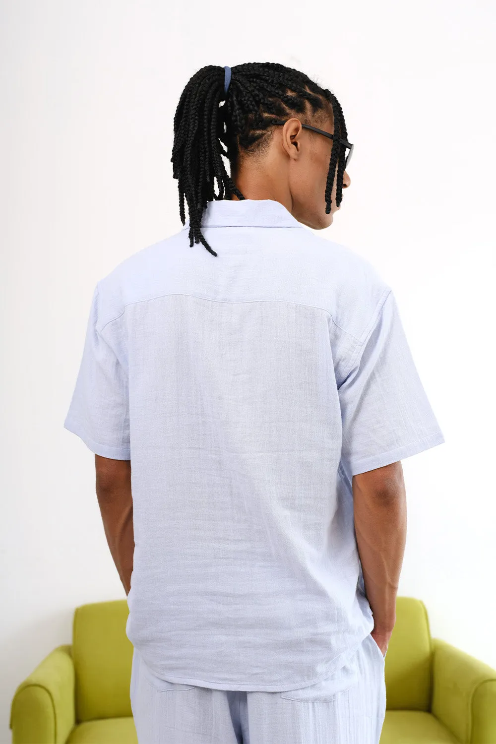 Lagoon Organic Cotton Gauze Shirt