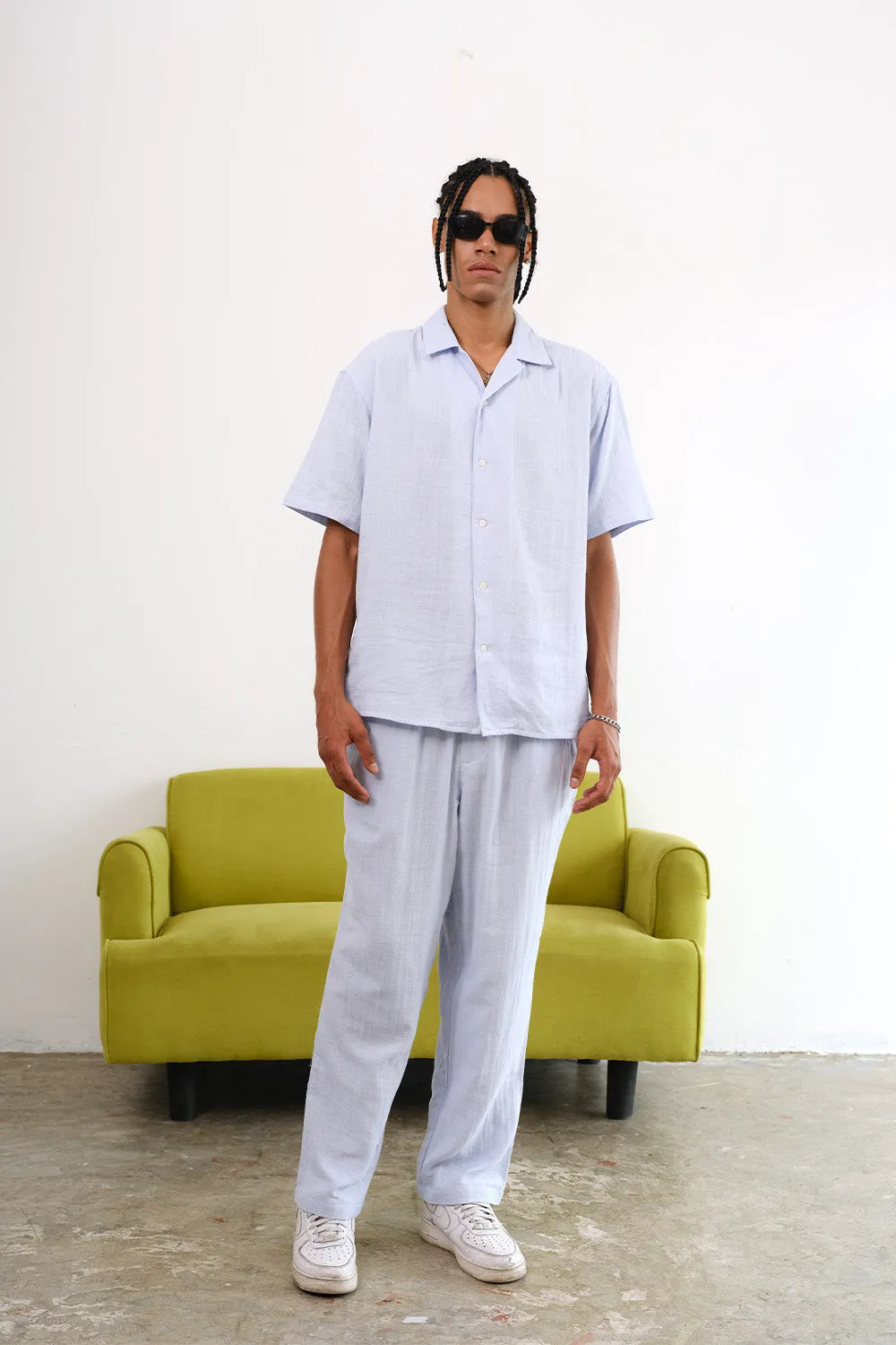 Lagoon Organic Cotton Gauze Shirt