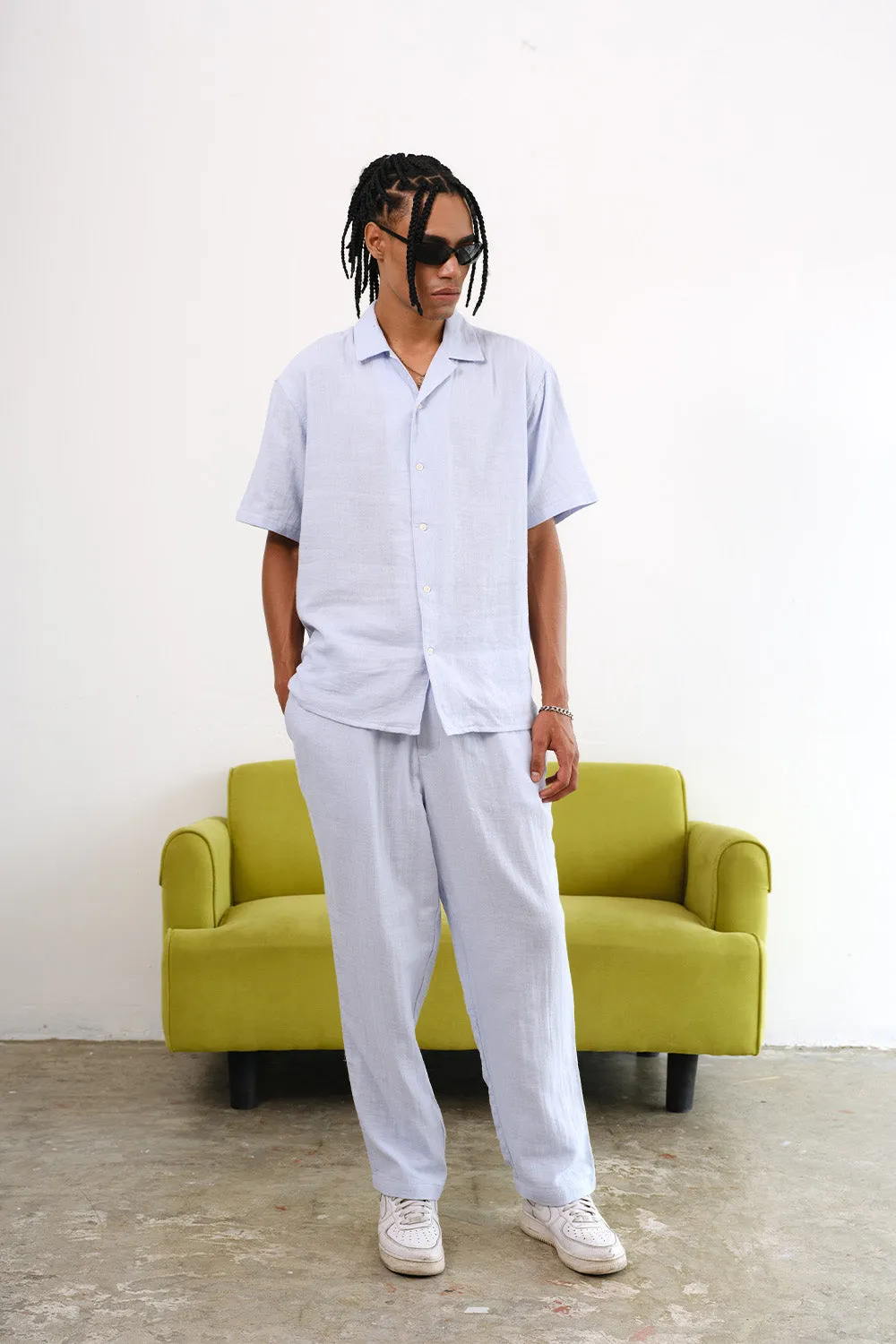 Lagoon Organic Cotton Gauze Shirt