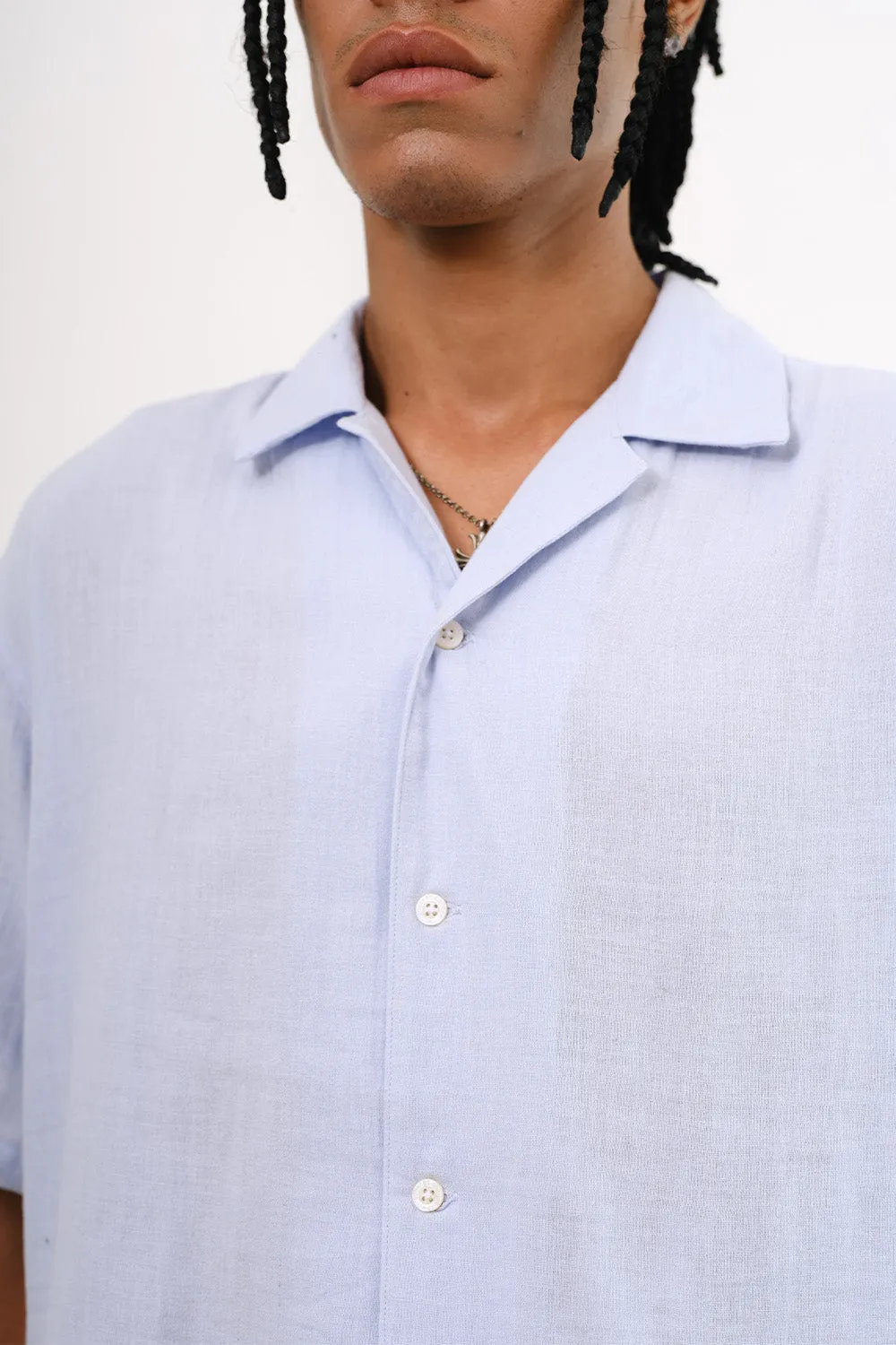 Lagoon Organic Cotton Gauze Shirt