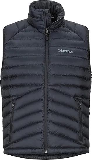 Marmot Highlander Down Vest Men's Small Black Past Season