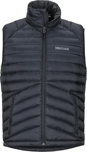 Marmot Highlander Down Vest Men's Small Black Past Season