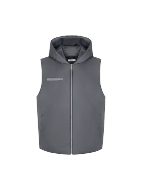 Mens DNA Flower-Warmth Gilet—atmosphere grey