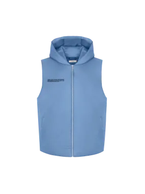 Mens DNA Flower-Warmth Gilet—summit blue