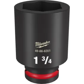 Milwaukee 49-66-6351 SHOCKWAVE Impact Duty™  3/4"Drive 1-3/4" Deep 6 Point Socket