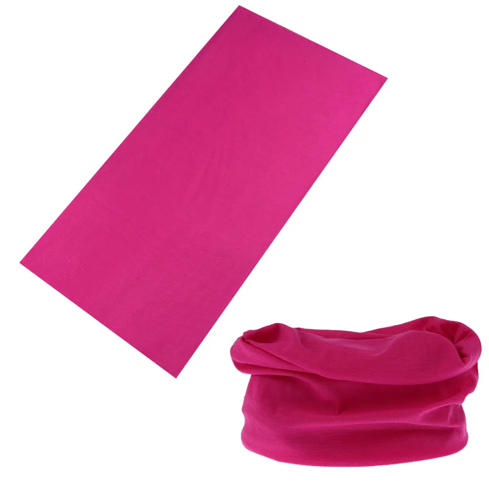 Solid Colours Face Shields