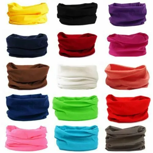 Solid Colours Face Shields