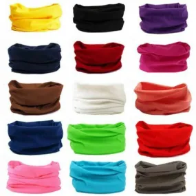 Solid Colours Face Shields
