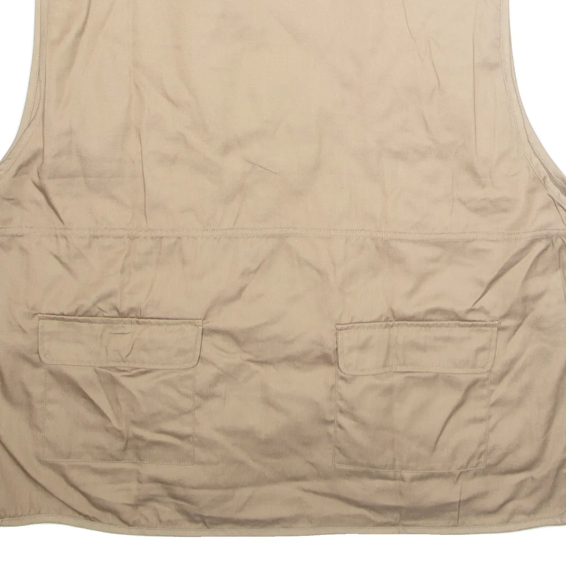 SOTTO ZERO Mens Gilet Beige 2XL