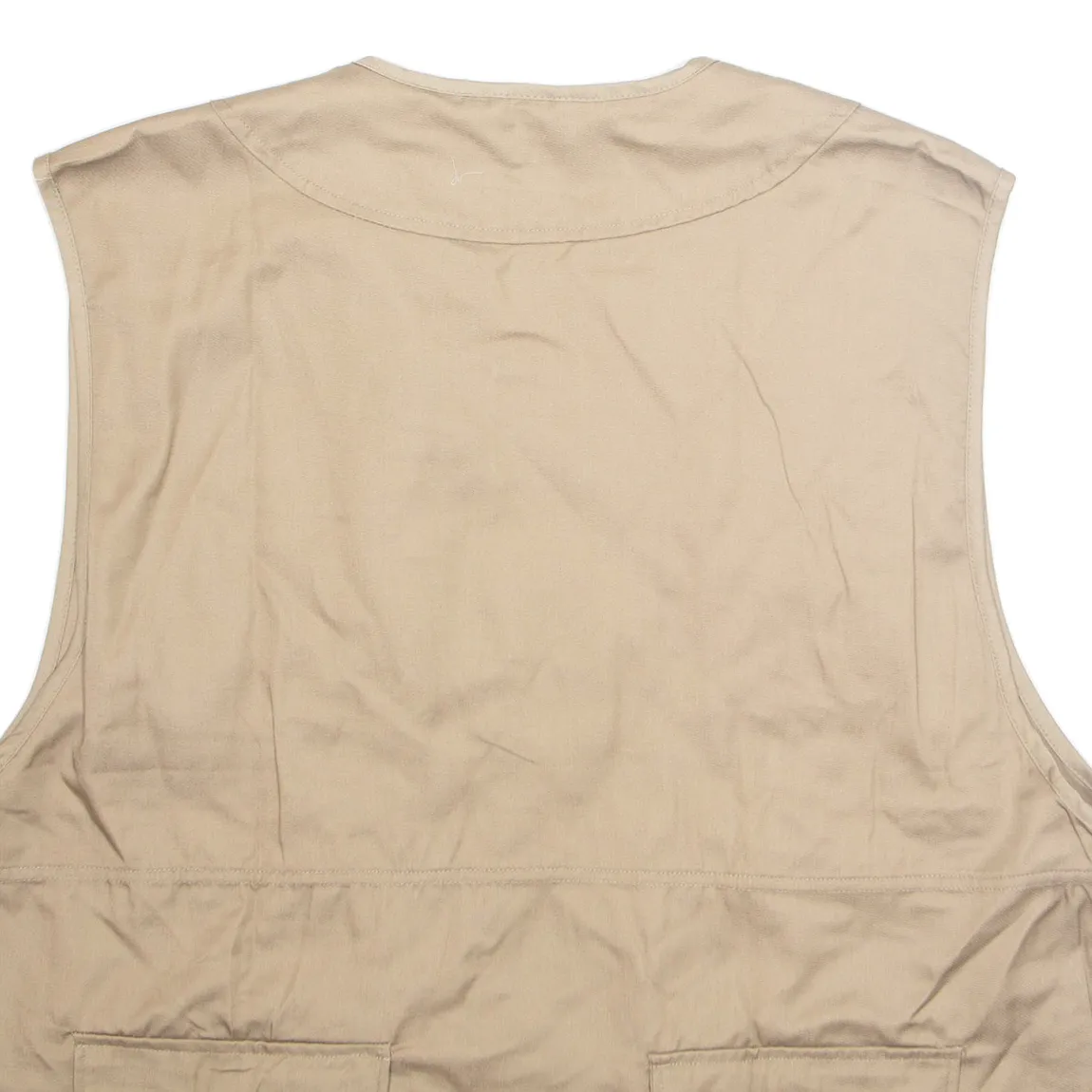 SOTTO ZERO Mens Gilet Beige 2XL