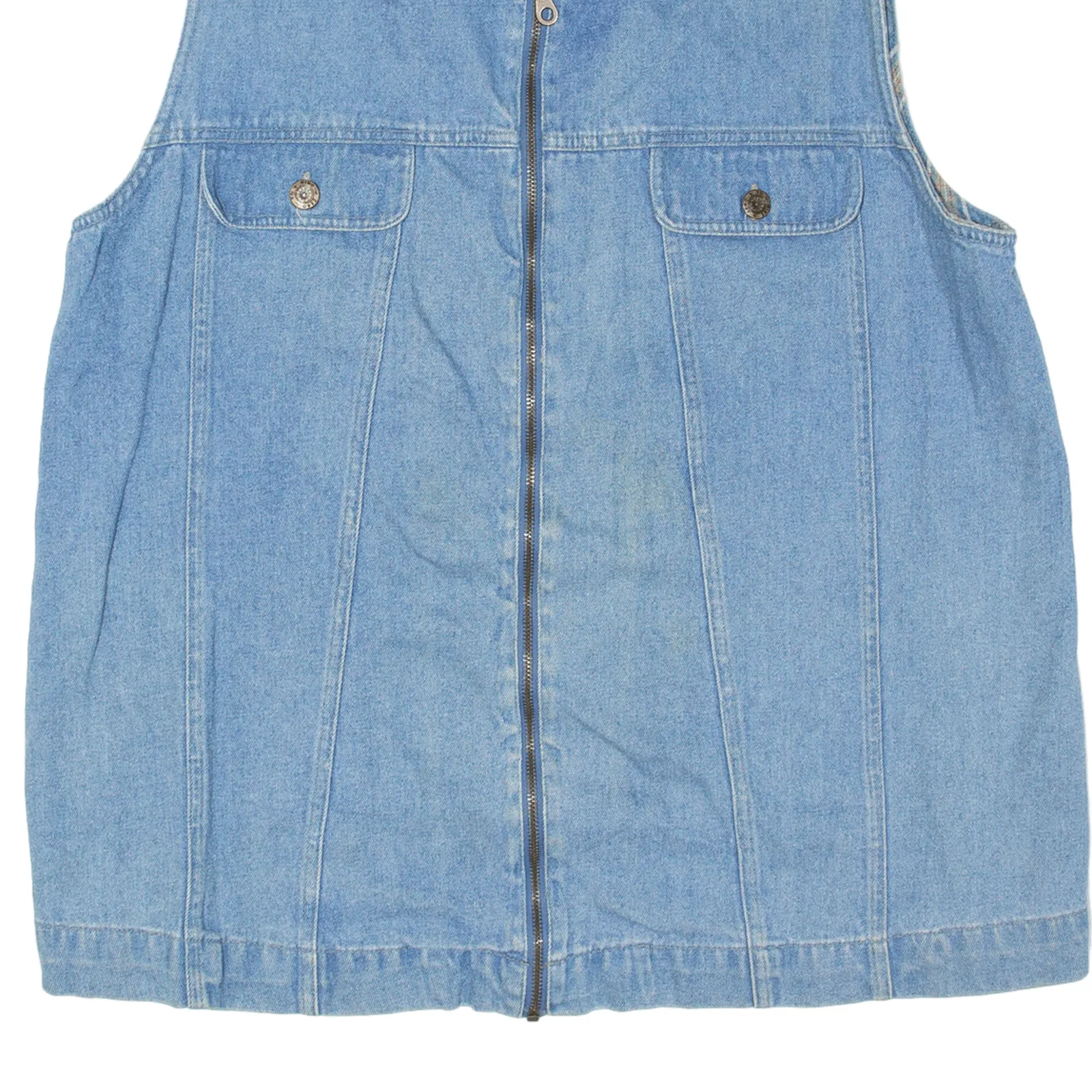 ZERO TO NINE Denim Gilet Blue Womens L