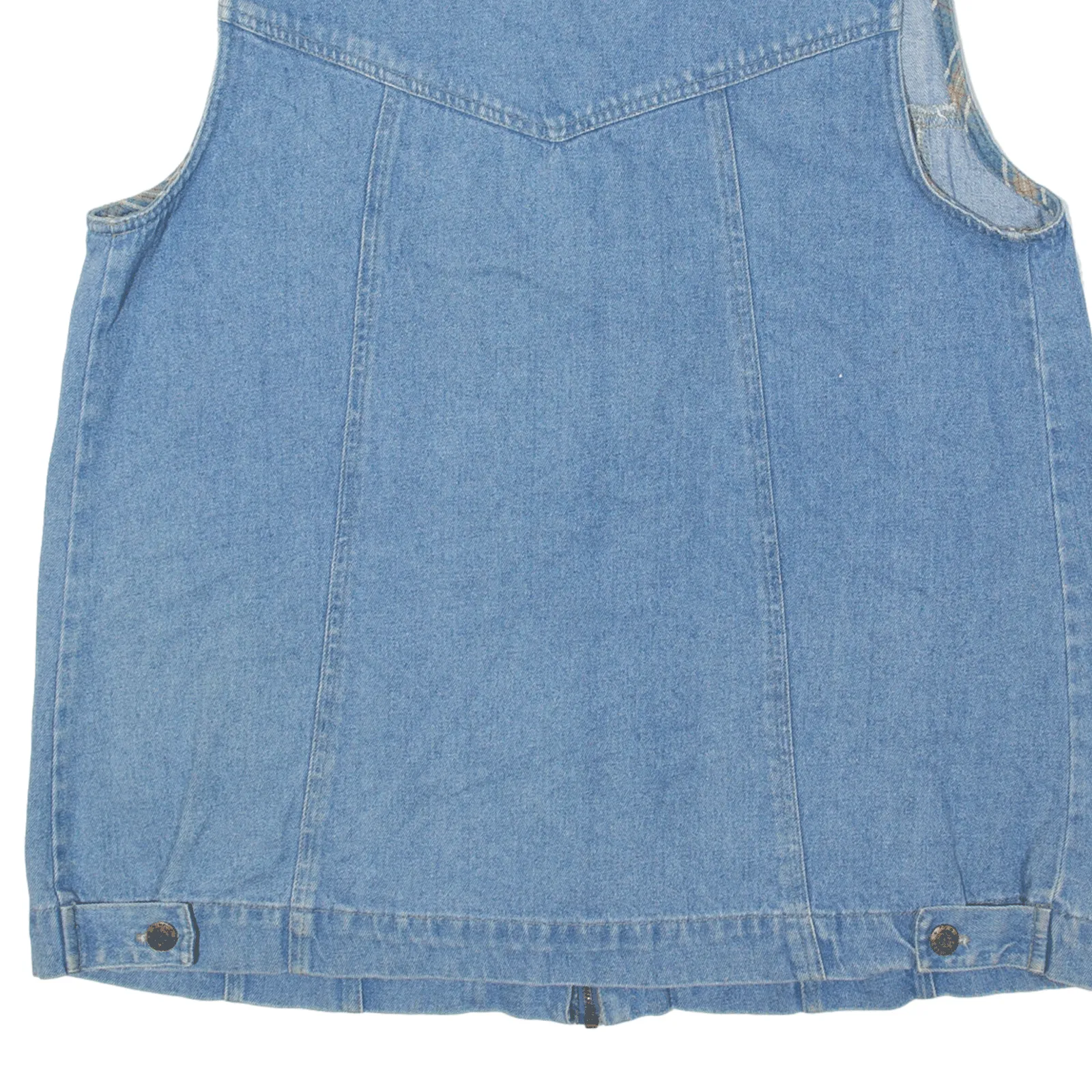 ZERO TO NINE Denim Gilet Blue Womens L